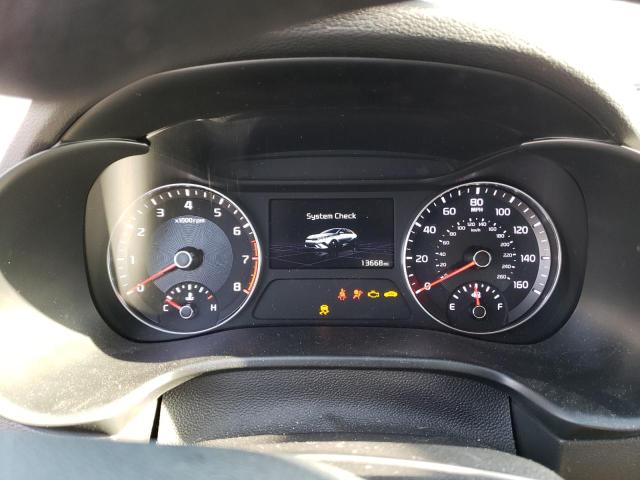 Photo 9 from auction – 2022 KIA FORTE FE with VIN 3KPF24ADXNE474730