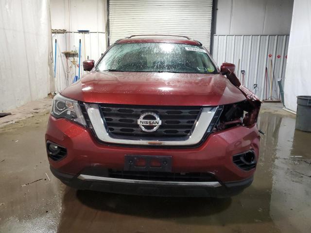 Photo 5 from auction – 2017 NISSAN PATHFINDER with VIN 5N1DR2MM7HC654211