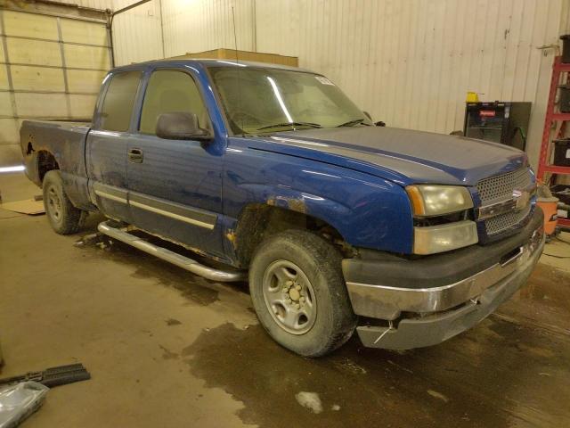 Photo 4 from auction – 2004 CHEVROLET SILVERADO with VIN 2GCEK19T841198789