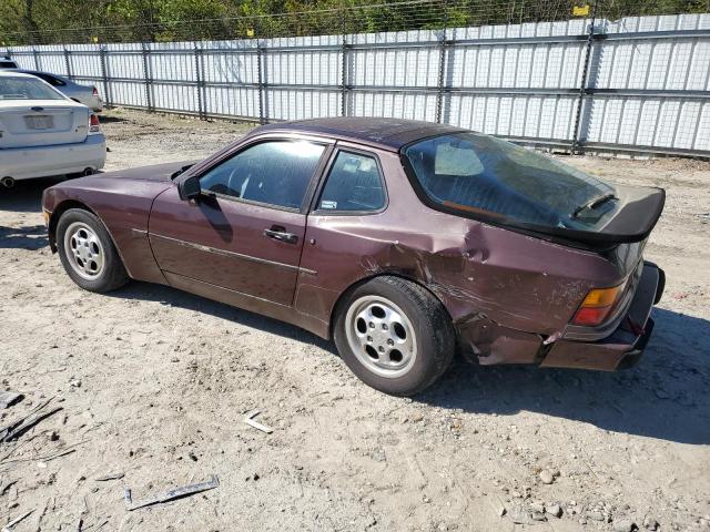 Photo 2 from auction – 1987 PORSCHE 944 with VIN WP0AB0943HN477508