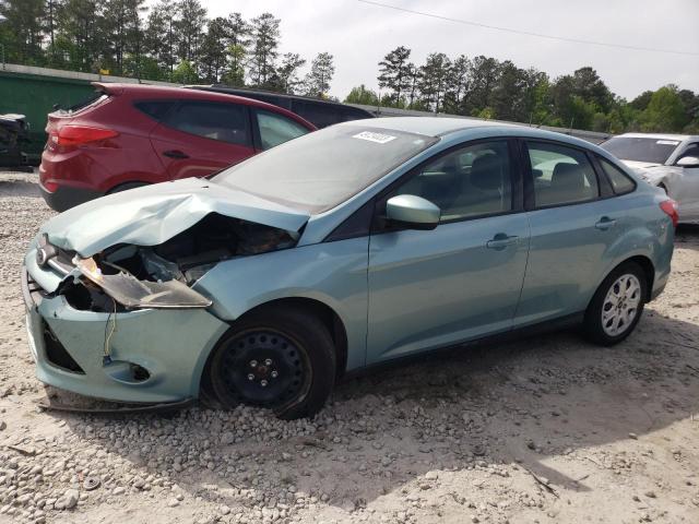 FORD FOCUS SE 2012 with VIN 1FAHP3F28CL327652 - Photo from auction