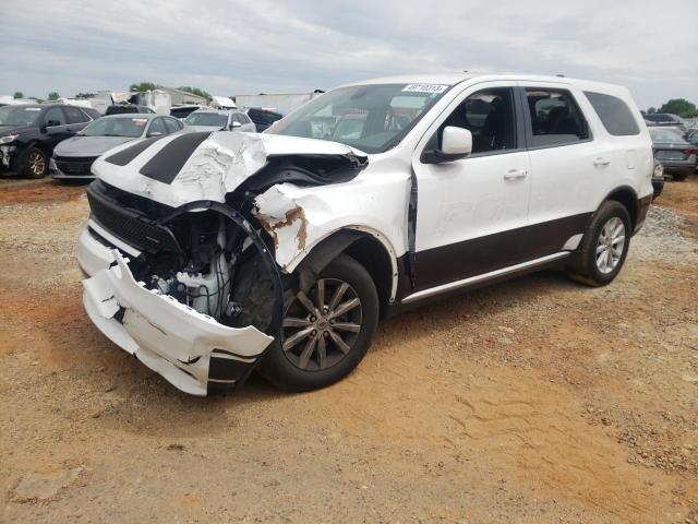 DODGE DURANGO SS 2020 with VIN 1C4SDJFT3LC215329 - Photo from auction