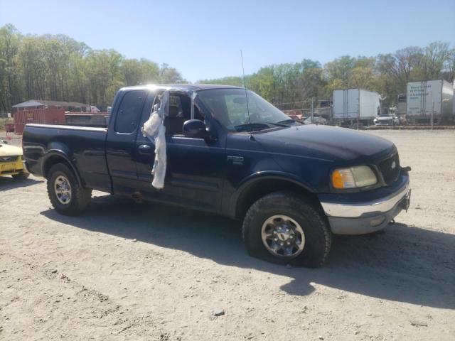 Photo 4 from auction – 2002 FORD F150 with VIN 1FTPX18L52NA49277