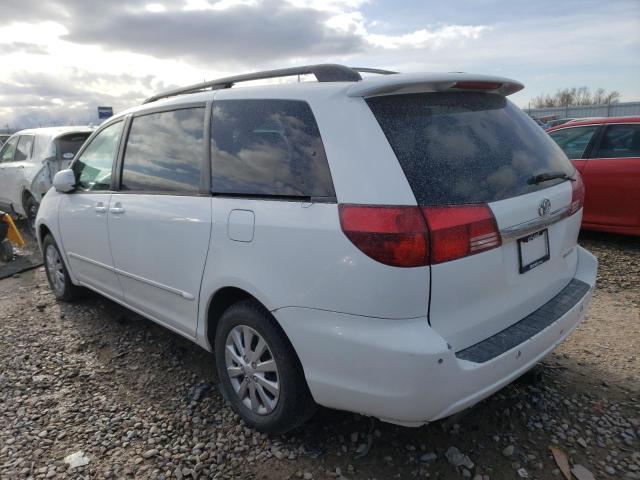 Photo 2 from auction – 2004 TOYOTA SIENNA with VIN 5TDZA22C04S192904