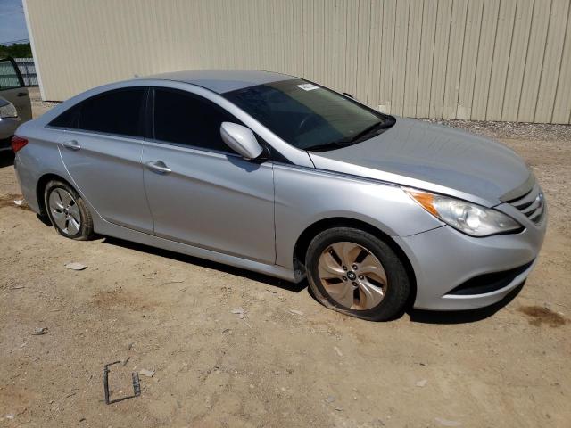 Photo 4 from auction – 2014 HYUNDAI SONATA GLS with VIN 5NPEB4AC8EH821180