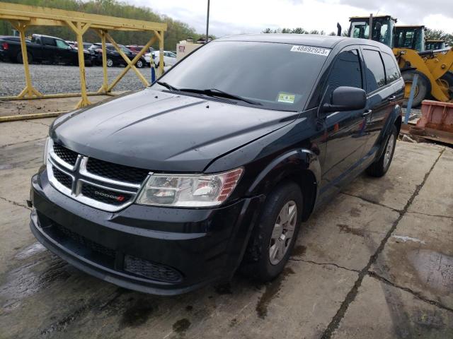 DODGE JOURNEY SE 2012 with VIN 3C4PDCAB8CT300140 - Photo from auction