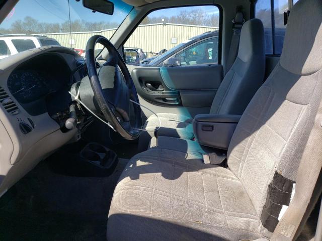 Photo 7 from auction – 1997 FORD RANGER with VIN 1FTCR10A4VUC81107