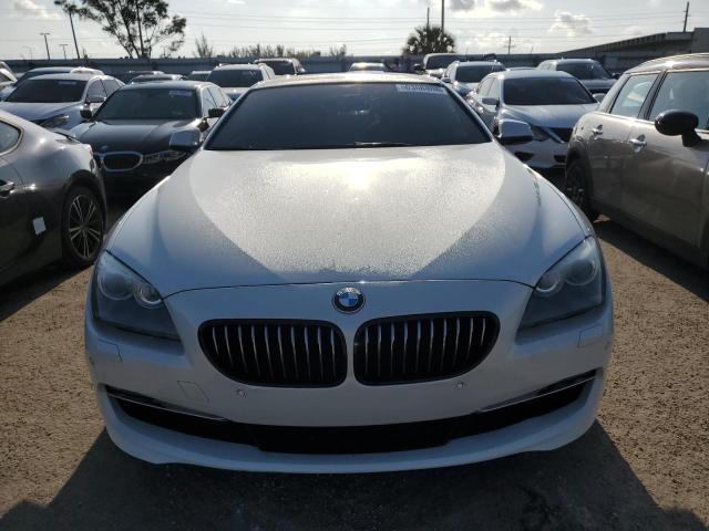 Photo 5 from auction – 2012 BMW 650 I with VIN WBALX3C52CDV77835
