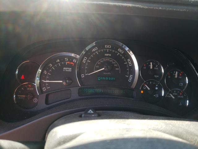 Photo 9 from auction – 2005 CADILLAC ESCALADE E with VIN 3GYFK66N05G185688