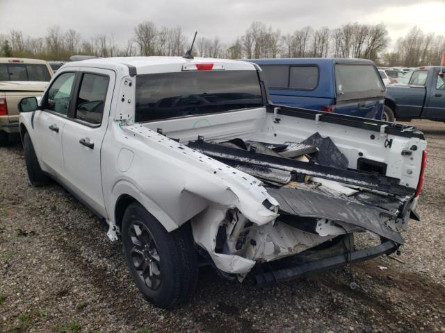 Photo 2 from auction – 2022 FORD MAVERICK X with VIN 3FTTW8F96NRA65152