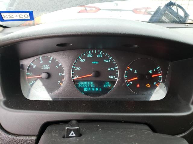 Photo 9 from auction – 2012 CHEVROLET IMPALA LT with VIN 2G1WG5E37C1265599