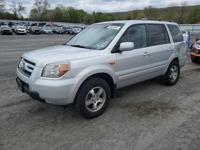 HONDA PILOT EXL 2007 with VIN 5FNYF18577B015209 - Photo from auction