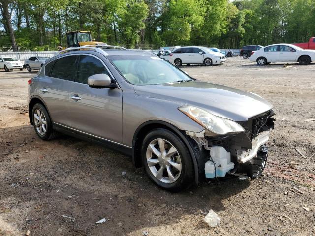 Photo 4 from auction – 2008 INFINITI EX35 BASE with VIN JNKAJ09E08M306828