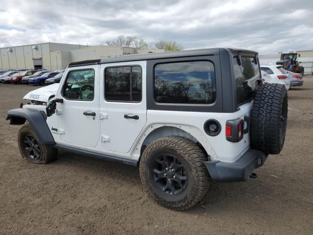 Photo 2 from auction – 2020 JEEP WRANGLER U with VIN 1C4HJXDG2LW201853