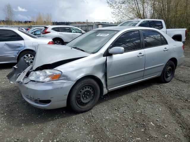 TOYOTA COROLLA CE 2005 with VIN 2T1BR32E45C321867 - Photo from auction