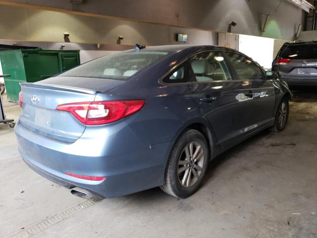Photo 3 from auction – 2017 HYUNDAI SONATA SE with VIN 5NPE24AF3HH486599