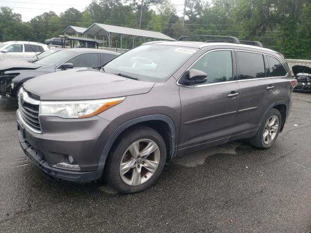 TOYOTA HIGHLANDER 2016 with VIN 5TDDKRFH3GS231365 - Photo from auction