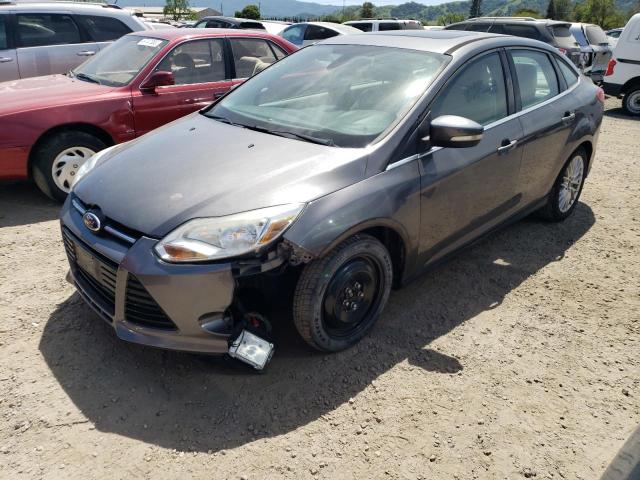 FORD FOCUS SEL 2012 with VIN 1FAHP3H24CL416177 - Photo from auction