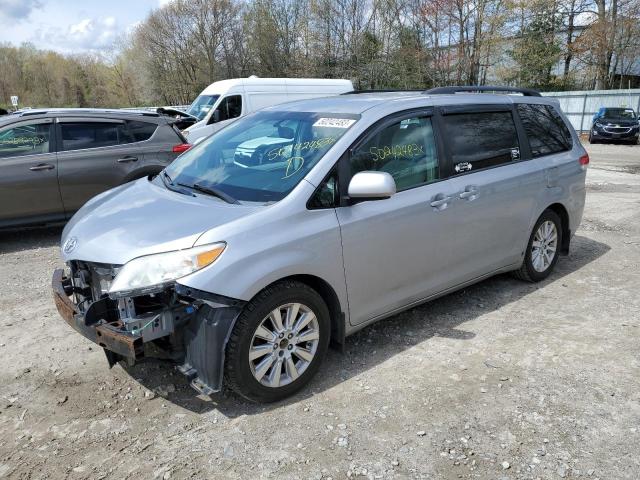 Photo 1 from auction – 2012 TOYOTA SIENNA LE with VIN 5TDJK3DC3CS031457