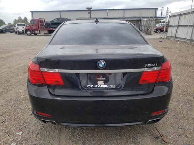 Photo 6 from auction – 2009 BMW 750 I with VIN WBAKA83519CY35500