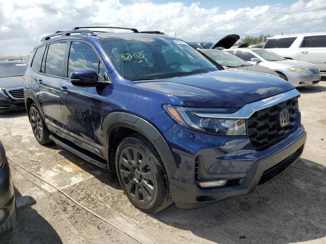 Photo 4 from auction – 2022 HONDA PASSPORT E with VIN 5FNYF7H59NB001974