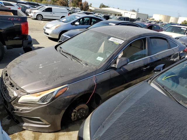 HYUNDAI SONATA SE 2016 with VIN 5NPE24AF8GH392023 - Photo from auction