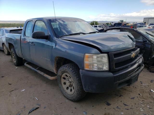 Photo 4 from auction – 2011 CHEVROLET SILVERADO with VIN 1GCRCPEX0BZ449190