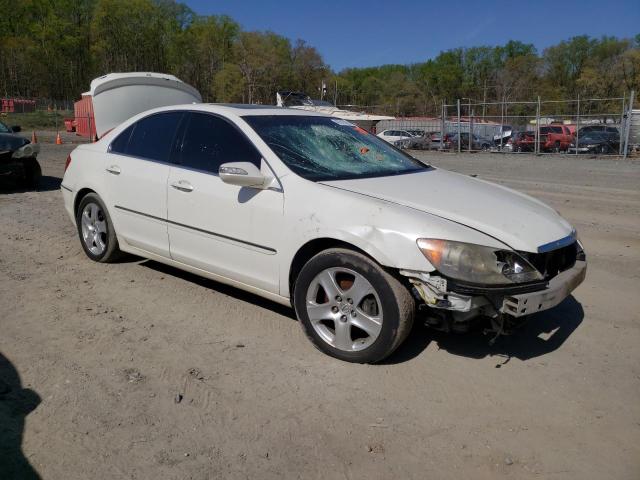 Photo 4 from auction – 2005 ACURA RL with VIN JH4KB16535C017150