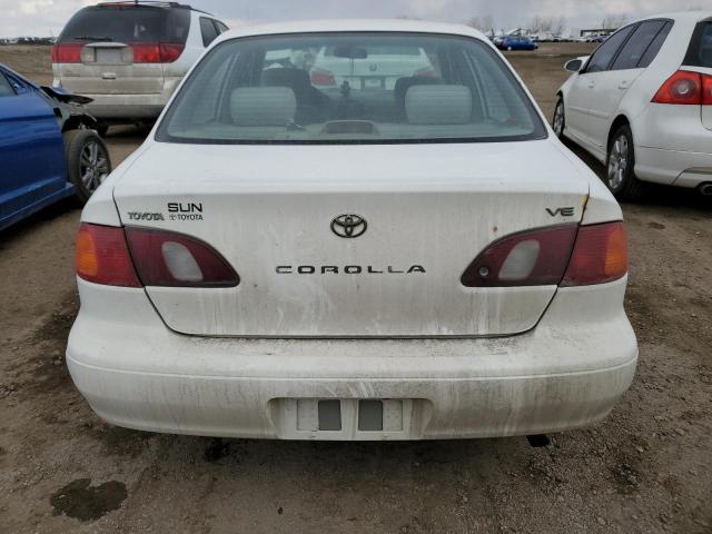 Photo 6 from auction – 2000 TOYOTA COROLLA VE with VIN 2T1BR12E5YC812442
