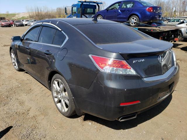 Photo 2 from auction – 2012 ACURA TL with VIN 19UUA9F70CA009708