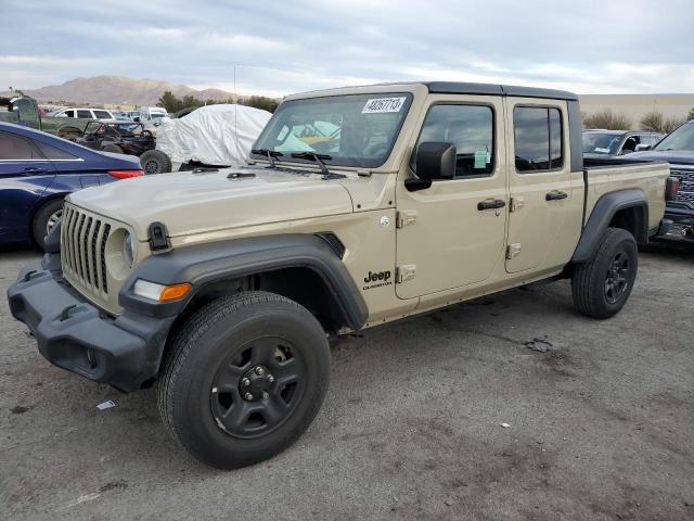 JEEP GLADIATOR 2020 with VIN 1C6HJTAG0LL179860 - Photo from auction