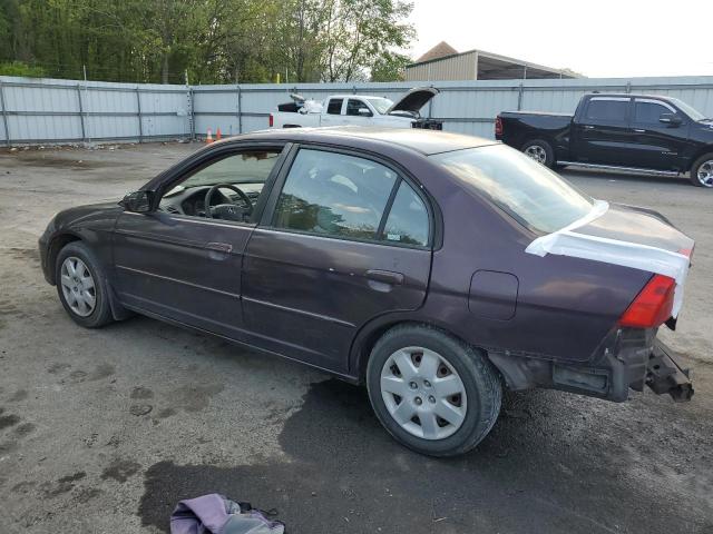 Photo 2 from auction – 2001 HONDA CIVIC EX with VIN 2HGES26751H508737