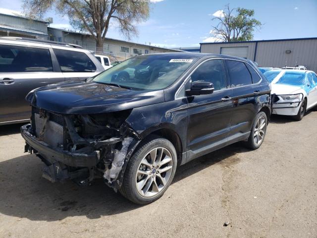 FORD EDGE TITAN 2017 с VIN 2FMPK4K85HBB17095 - Фото с аукциона