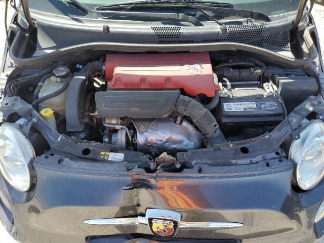 Photo 11 from auction – 2018 FIAT 500 ABARTH with VIN 3C3CFFFH7JT416907