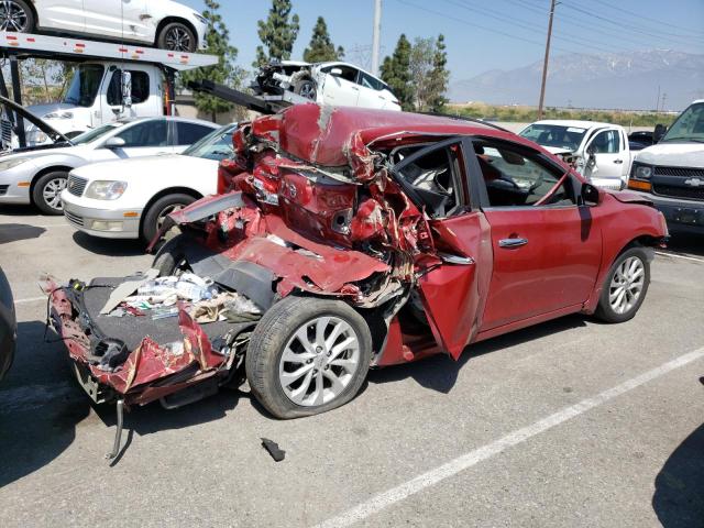 Photo 3 from auction – 2014 NISSAN SENTRA S with VIN 3N1AB7AP7EL690247