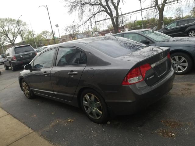 Photo 3 from auction – 2011 HONDA CIVIC LX with VIN 2HGFA1F52BH538974