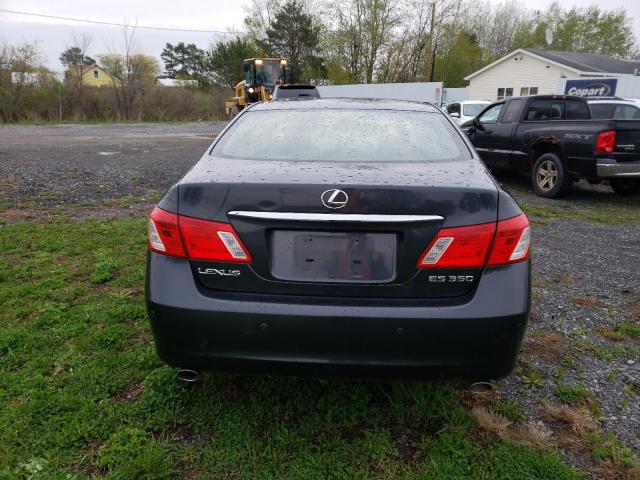 Photo 6 from auction – 2008 LEXUS ES 350 with VIN JTHBJ46G382212598