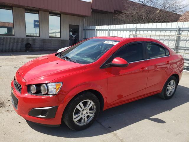 CHEVROLET SONIC LT 2014 with VIN 1G1JC5SH3E4243158 - Photo from auction