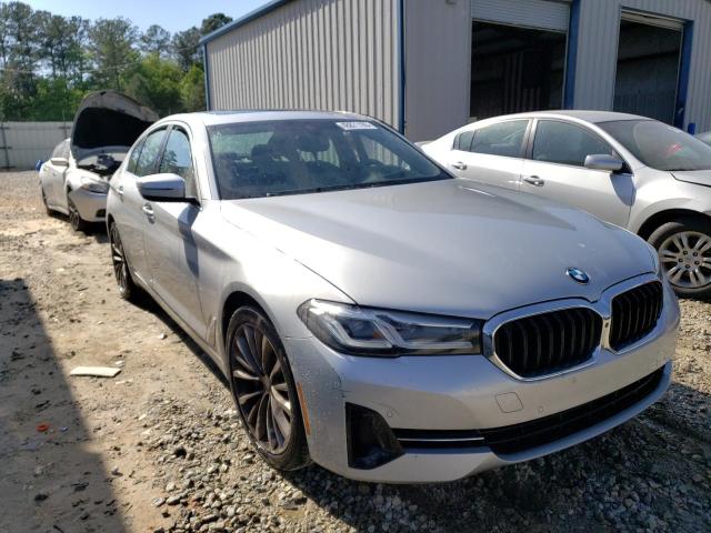 Photo 4 from auction – 2021 BMW 530 I with VIN WBA53BH00MCF05506