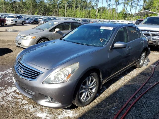 INFINITI G37 BASE 2013 with VIN JN1CV6AP5DM304004 - Photo from auction