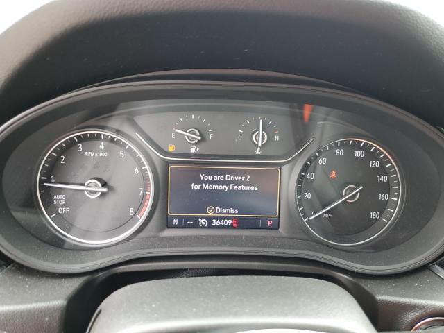 Photo 9 from auction – 2019 BUICK REGAL ESSE with VIN W04GP6SX1K1044457