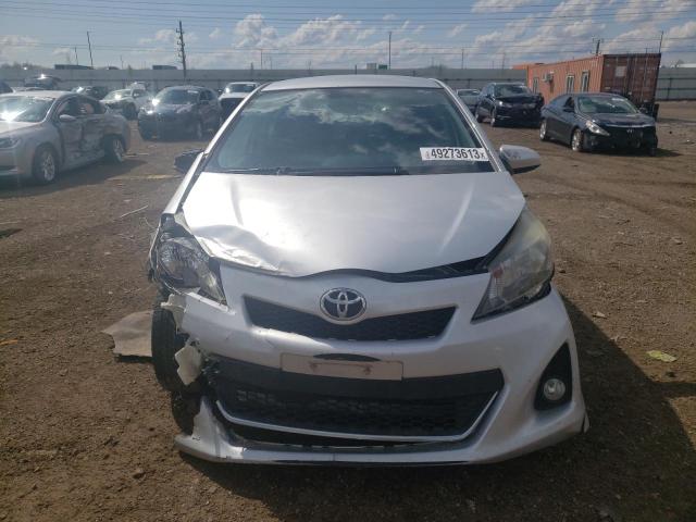 Photo 5 from auction – 2012 TOYOTA YARIS with VIN JTDKTUD36CD508482