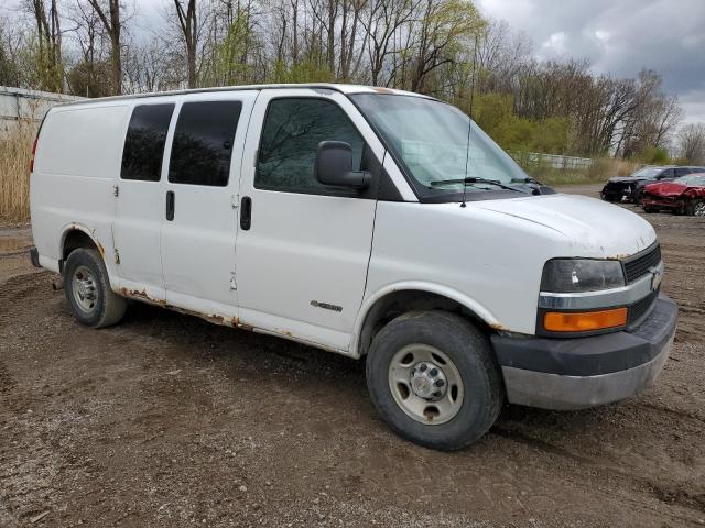 Photo 4 from auction – 2005 CHEVROLET EXPRESS G2 with VIN 1GCGG25V251248942