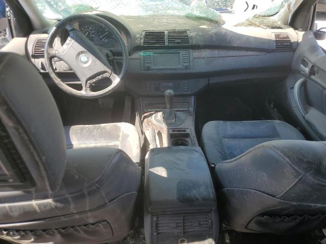Photo 8 from auction – 2002 BMW X5 4.4I with VIN 5UXFB33552LH37095