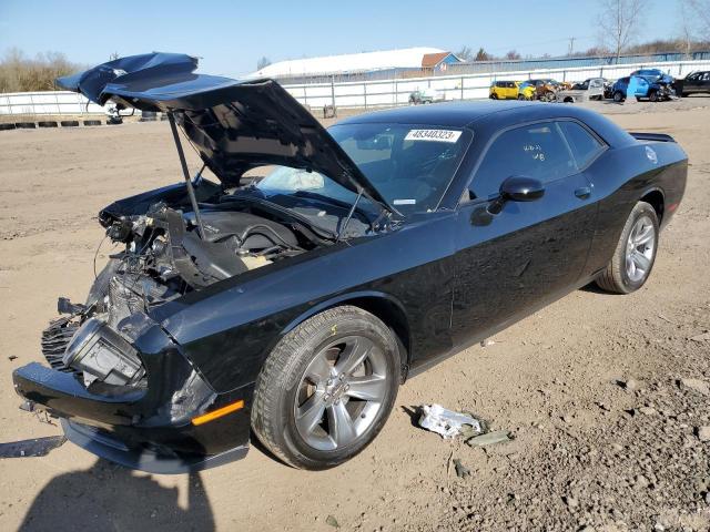 DODGE CHALLENGER 2018 with VIN 2C3CDZAGXJH153343 - Photo from auction
