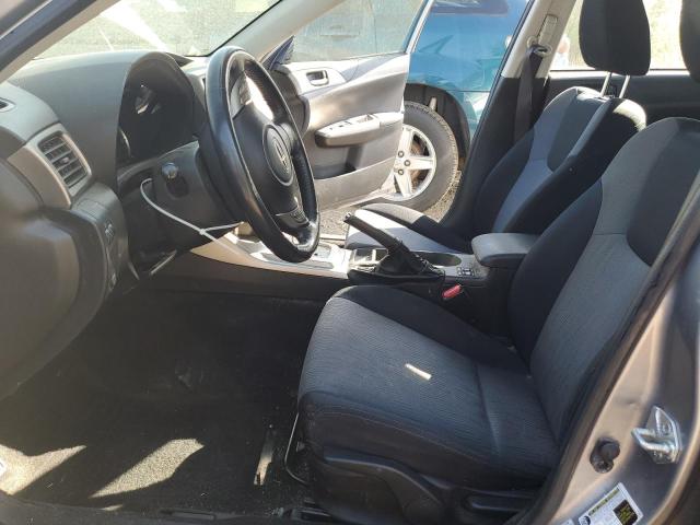 Photo 7 from auction – 2009 SUBARU IMPREZA OU with VIN JF1GH63619H806492