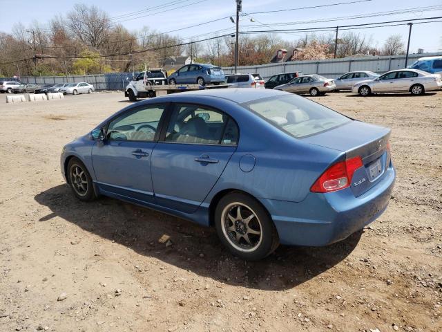 Photo 2 from auction – 2006 HONDA CIVIC with VIN 1HGFA16526L136140
