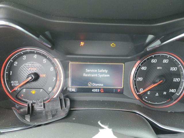 Photo 9 from auction – 2023 CHEVROLET TRAILBLAZE with VIN KL79MTSL7PB035988