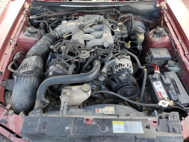 Photo 11 from auction – 2004 FORD MUSTANG with VIN 1FAFP40654F150907
