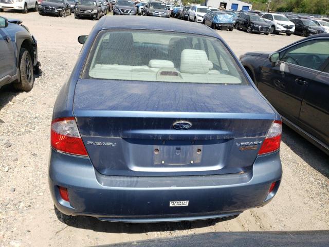 Photo 6 from auction – 2009 SUBARU LEGACY with VIN 4S3BL616897214714